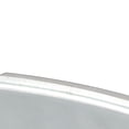 thumbnail image 4 of Miroir Rond Encadré London - Feuille d'Argent Brun - 19 Pouces x 19 Pouces, 4 of 7