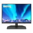 thumbnail image 1 of BenQ 24”, 2560x1600, Black, SW242Q, 1 of 12