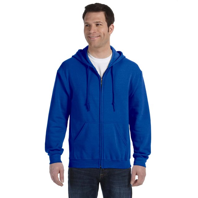 Gildan Heavy Blend Adult Full Zip Hooded Sweatshirt