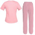 thumbnail image 2 of Women's Scrubs Set Scrub Top and Pants Scrubs Set, 2 of 3