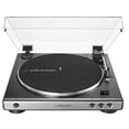 thumbnail image 1 of Audio Technic AT-LP60x-GM Fully Automatic Belt-Driven Turntable - Gun Metal, 1 of 4