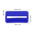 thumbnail image 2 of Unique Bargains Watch Band Strap Loops Silicone for 19mm Width Watch Band, Blue 4 Pack, 2 of 5
