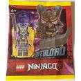 thumbnail image 3 of LEGO Ninajgo: Overlord Minifigure with Sword and Lightning 892294, 3 of 6