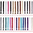 thumbnail image 2 of ziyahi 41inch Women Long Braiding Hair Synthetic High Temperature Fiber Pure Color Braid Hair Extensions, 2 of 8