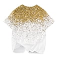 thumbnail image 4 of Besolor T-Shirts d'Été pour Garçons et Filles, Manches Courtes, Col Rond, Pailleté, 3-14 Ans, 4 of 4