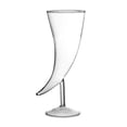 thumbnail image 4 of Maoww Calice en Verre en Forme de Lune pour Cocktail, Gobelet pour Martini, Cocktail, Champagne, 4 of 9