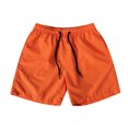 thumbnail image 1 of jsaierl Mens Shorts Summer Casual Drawstring Pocket Solid Color Five-Inch Beach Shorts, 1 of 4