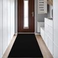thumbnail image 3 of ERK Tapis Coureur pour Couloir Tapis de Cuisine Lavable Tapis Uni Tapis de Sol d'Entrée, 3 of 5