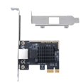 thumbnail image 2 of Adaptateur 5Gbps PCI Express pour Puce RTL8126 Port RJ45 PCIe Ethernet Adaptateur pour 7 8 10 11, 2 of 7