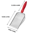 thumbnail image 3 of Summer Savings Clearance! Gspmoly Portable Garden Sieve with Stainless Steel Handle for Garden Planting Compost and Sand Screening Tool Summer Savings Clearance, 3 of 5