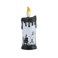 thumbnail image 1 of Style D Led Electronic Flameless Candle Light With Halloween Design For Window Display And Party Decor Plastic D, 1 of 3