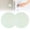 J, variante sur 2 Pcs Butée de Porte Ronde Adhésive en Silicone, Protecteur Mural pour Poignée, 5 cm Blanc