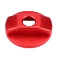 thumbnail image 2 of Garniture de Couvercle de Décoration de Réservoir de Carburant Diesel pour le Défenseur de Land Rover 90 110 2007-2016 (Rouge), 2 of 8