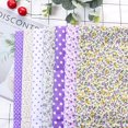 thumbnail image 3 of Fabric, Fabric Cotton 7Pcs DIY Sewing Fabric, For Decoration Sewing Quilting Crafting, 3 of 8