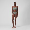 thumbnail image 2 of Speedo Hauts de Bikini Dos Nageur Unis pour Femmes - Olive Doux, Taille : L, 2 of 4