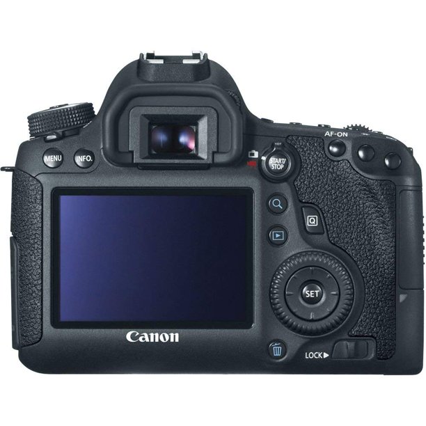 Canon EOS 6D DSLR Camera Triple Lens Kit with Canon 24-105mm, 75
