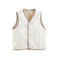 thumbnail image 1 of Haut d'Hiver pour Enfants Ourlet Irrégulier en Dentelle Manches Longues Col Rond, 1 of 6