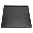 thumbnail image 4 of Herwey Rectangle Shape Solid Wood Tea Coffee Snack Food Meals Serving Tray Plate Restaurant Trays, 4 of 8