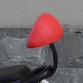 thumbnail image 4 of Backrest Cushion Cushion Pad for Electrical Car Motorcycle Scooter Backrest Electric Rear Backrest for Scooter Motorcycle , Red, 4 of 8