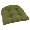 thumbnail image 2 of Blazing Needles Coussin de Chaise en Forme de U (Ensemble de 2) - Sauge, 2 of 3
