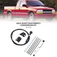 thumbnail image 4 of Kit de Verrouillage de Câble Différentiel, Conversion de Déconnexion d'Arbre d'Essieu 18PCS PSL500 Métal Robuste pour S15 Jimmy 4WD, 4 of 8