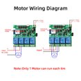 thumbnail image 4 of Youkk eweLink Module Récepteur Switch WiFi Intelligent 4CH 5V 7V-32V 85V 220V 250V Switch Domestique, 4 of 6