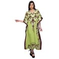 thumbnail image 3 of Moomaya Kaftan de Plage, Paréo de Bikini, Robe Longue Maxi Caftan pour Femmes, 3 of 6