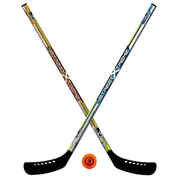 Model #14198K2S23 - Franklin Sports Kids Street Hockey Set