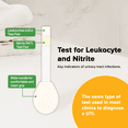 thumbnail image 2 of Rapid Response® Urinary Tract Infection (UTI) - Urine Test for Leukocytes and Nitrite (3 Tests), 2 of 5