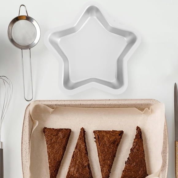 Product Classification Cake Mould - He Moton Aluminum Five Pointed Star Shaped 9 Inch Nonstick Bakeware for Celebrations and
