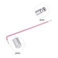 thumbnail image 3 of Unique Bargains 2mm Ball End Hex Key Wrench, L Shaped Long Arm S2 Steel Repairing Tool 4 Pack, 3 of 5