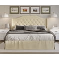 thumbnail image 4 of Bruce Tufted Upholstered Platform Bed Silver Grey - King, 4 of 5