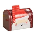 thumbnail image 2 of Chmadoxn Storage Trunks,Closet Organizers and Storage, Organization and Storage, Storage Bins, Storage Containers Christmas Mailbox Tin Box Makou Iron Email, 2 of 4