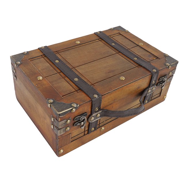 Coffre de Rangement, Banc de Rangement Rétro en Bois avec 2 Charnières de Sécurité, Coffre de Rangement à Dessus Relevable, Coffre à Jouets, Banc à Chaussures d'Entrée à Assemblage Facile, Organisateur de Rangement pour Salon, Chambre