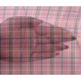 thumbnail image 4 of oneOone Viscose Chiffon Fabric Madras Check Decor Fabric Printed BTY 42 Inch Wide, 4 of 4