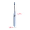 thumbnail image 3 of Cameland Electric Toothbrush,, Low Noise, Portable, Smart Timer Electric Toothbrush IPX7 Water Electric Toothbrush Vibration, 3 of 9