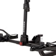 thumbnail image 2 of KAC K2-RT Sport Ratchet 2" Hitch Mounted Bike Rack w/Locking Hooks, Black, 2 of 7
