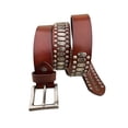thumbnail image 1 of kurtrusly These Belts For Men Are Designed For Comfort And Style Wide Application Belt For Women red brown 125cm 1Set, 1 of 6