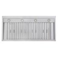 thumbnail image 4 of Kucht Professional 48 In. Wall Mounted Range Hood 1200cfm In Black, 4 of 7