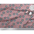 thumbnail image 2 of Soimoi Poly Georgette Fabric Dart Board Sports Printed Fabric 1 Yard 42 Inch Wide, 2 of 3