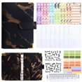 thumbnail image 1 of Hearth & Gear Versatile Loose Leaf Notebook For And Craft Stationery Durable Organizer For Personal Journals Planners And Notetaking For And Use Stationery Organizer for Desk Stationery Pens Easter, 1 of 6