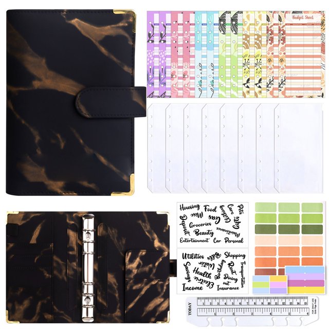 Hearth & Gear Versatile Loose Leaf Notebook For And Craft Stationery Durable Organizer For Personal Journals Planners And Notetaking For And Use Stationery Organizer for Desk Stationery Pens Easter