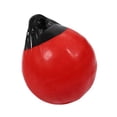 thumbnail image 2 of Balle d'Amortisseur de Bateau en PVC Robuste, Ancre Ronde, Bouée de Quai, Pare-Chocs, Balle Gonflable, Protection, Bouée d'Amarrage Marine, Rouge, 2 of 7