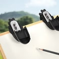 thumbnail image 4 of Dvkptbk Aiguiseur de Crayon Charbon Aiguiseur de Crayon Clip sur Artiste Aiguiseur de Crayon de Papier de Verre Aiguiseur de Plomb pour Outils de Dessin d'Artiste Outils Ménagers, 4 of 8