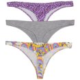 thumbnail image 4 of Rugrats Angelica Lot de 3 Strings pour Femmes - Moyen, 4 of 4