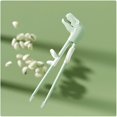 thumbnail image 2 of Dinosaur Children Learning Chopsticks Cartoon Training Chopsticks Boys And Girls Baby Practice Eating Fun Conjoined Chopsticks, 2 of 8