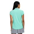 thumbnail image 3 of IZOD CHLOE COURTSIDE CAP SLEEVE POLO​, 3 of 4