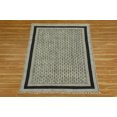thumbnail image 4 of Casavani Hallway Kitchen Runner Rug Cotton Handblock Printed Black Rug Home Decor Kilim 4x15 feet, 4 of 5