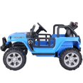 thumbnail image 2 of KingToys 12V Jeep Wrangler Style Kids Ride On One Seater Cars, 2 of 5
