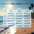 thumbnail image 3 of Lovzfmll Men's Knit Cardigan V-Neck Jacquard Pattern Open Front White, 3XL, 3 of 6